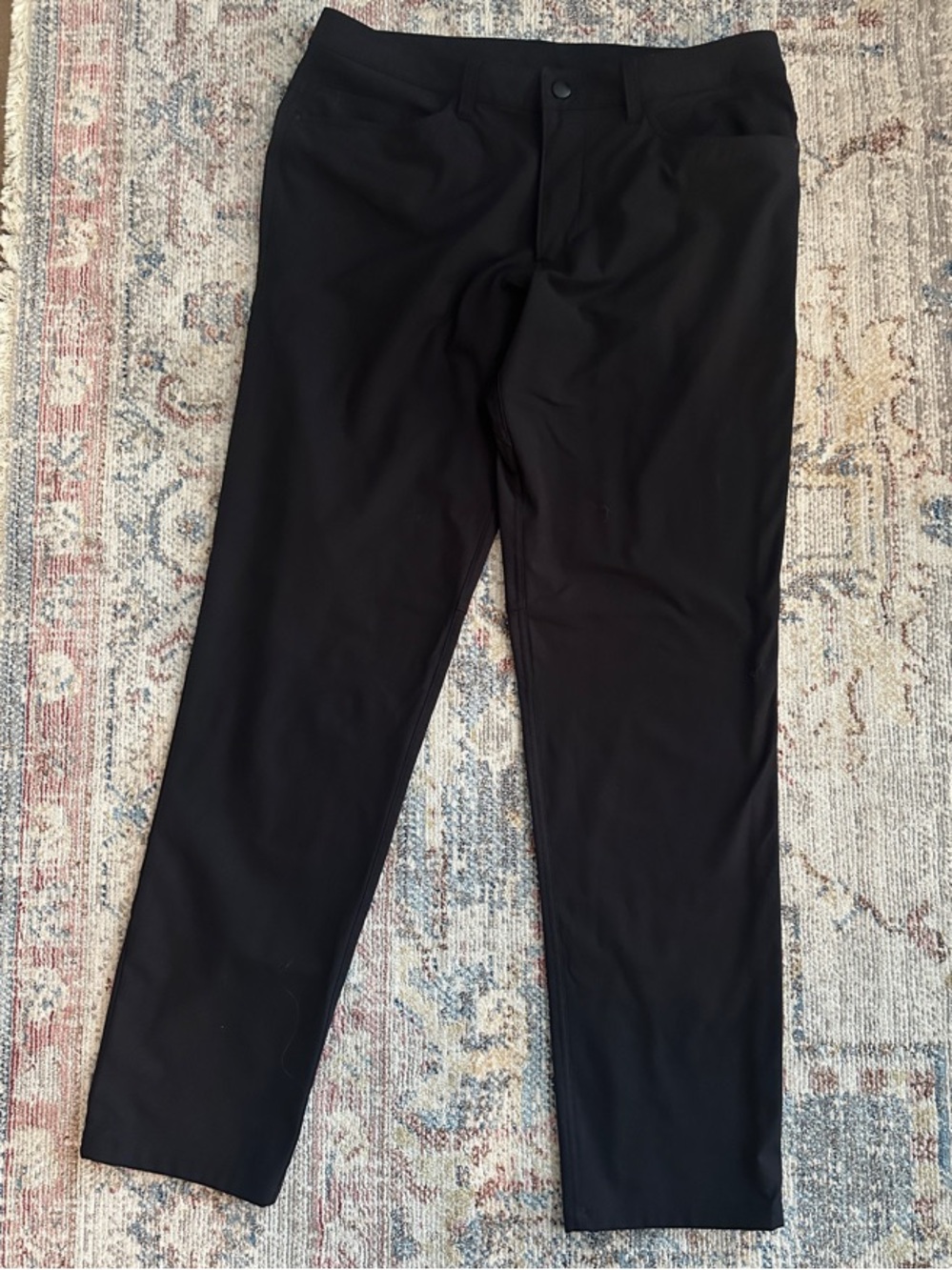 lululemon athletica Men's Black ABC Pants-34
